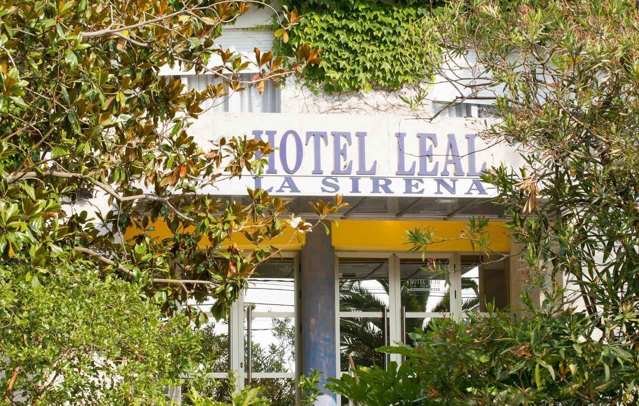 וילאנואבה דה ארוסה Hotel Leal - La Sirena מראה חיצוני תמונה